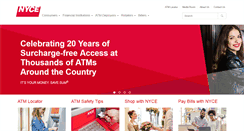 Desktop Screenshot of nyce.net